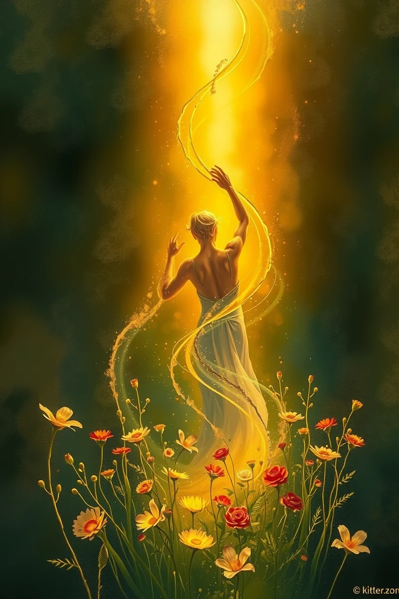 Dream of Healing Medicine Turning Into a Garden