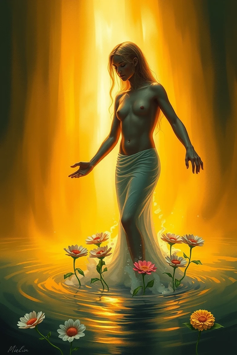 Dream of Healing Medicine Washing You