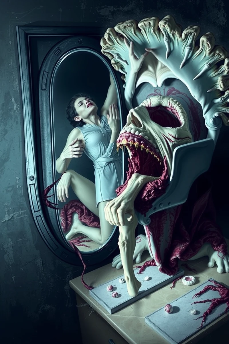 Dream of Skin Peeling After Waking Inside the Dream