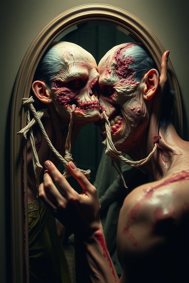 Dream of Skin Peeling Before a Date