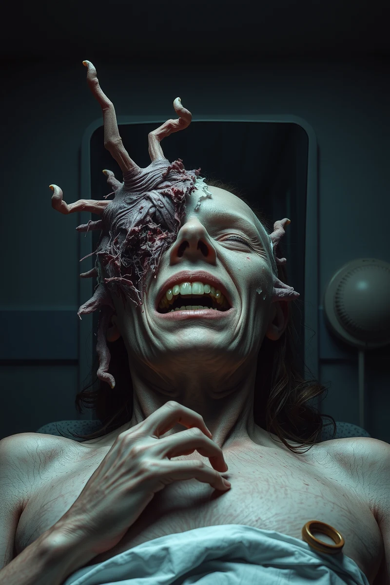 Dream of Skin Peeling In a Hospital