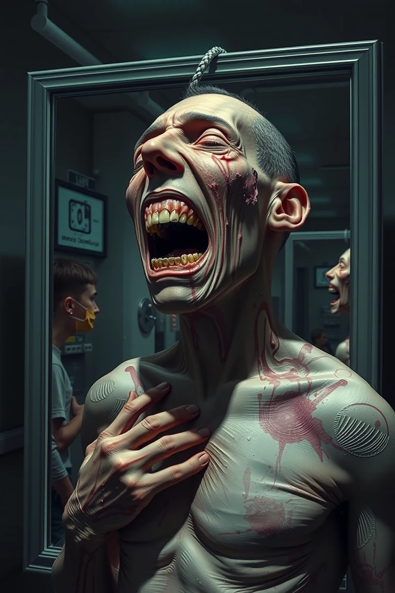 Dream of Skin Peeling In Public
