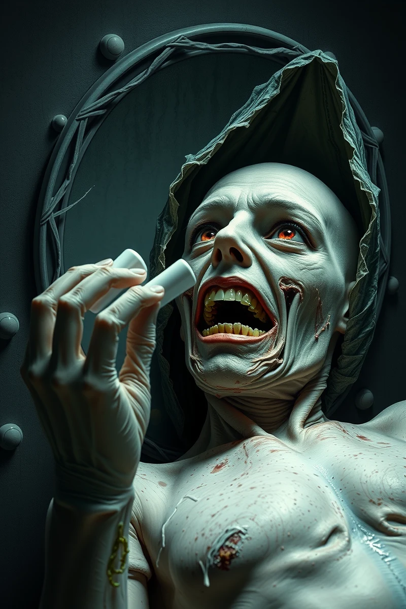 Dream of Skin Peeling While Looking for Medicine