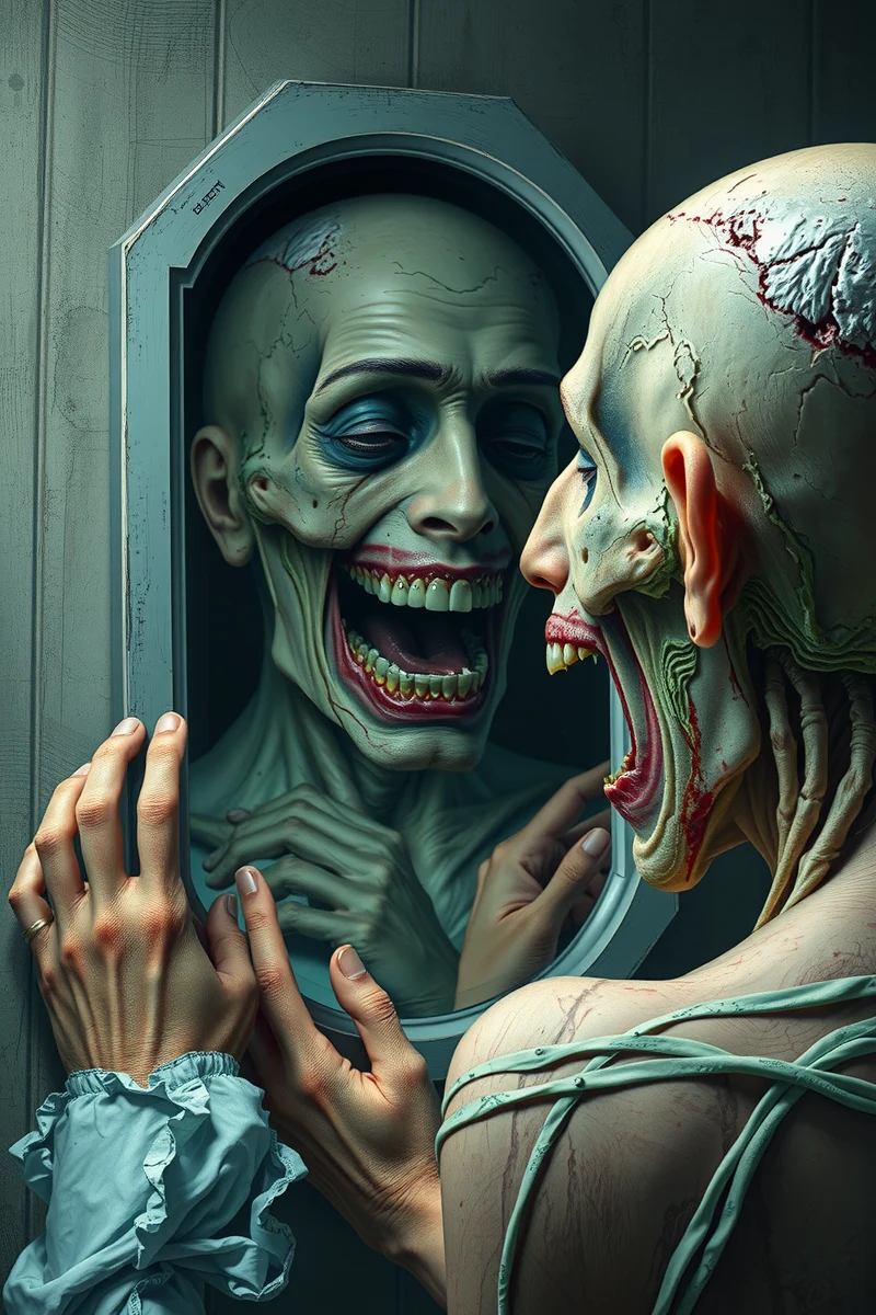 Dream of Skin Peeling While Trying to Explain