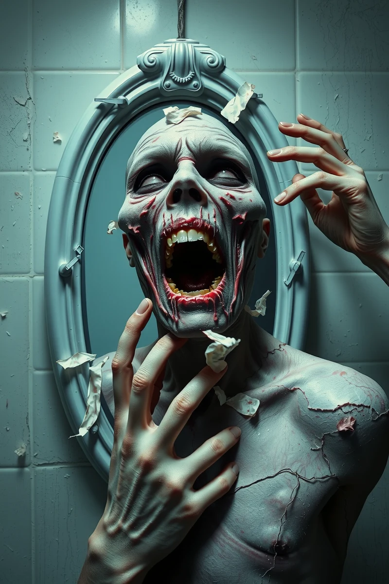 Dream of Skin Peeling With No One Helping