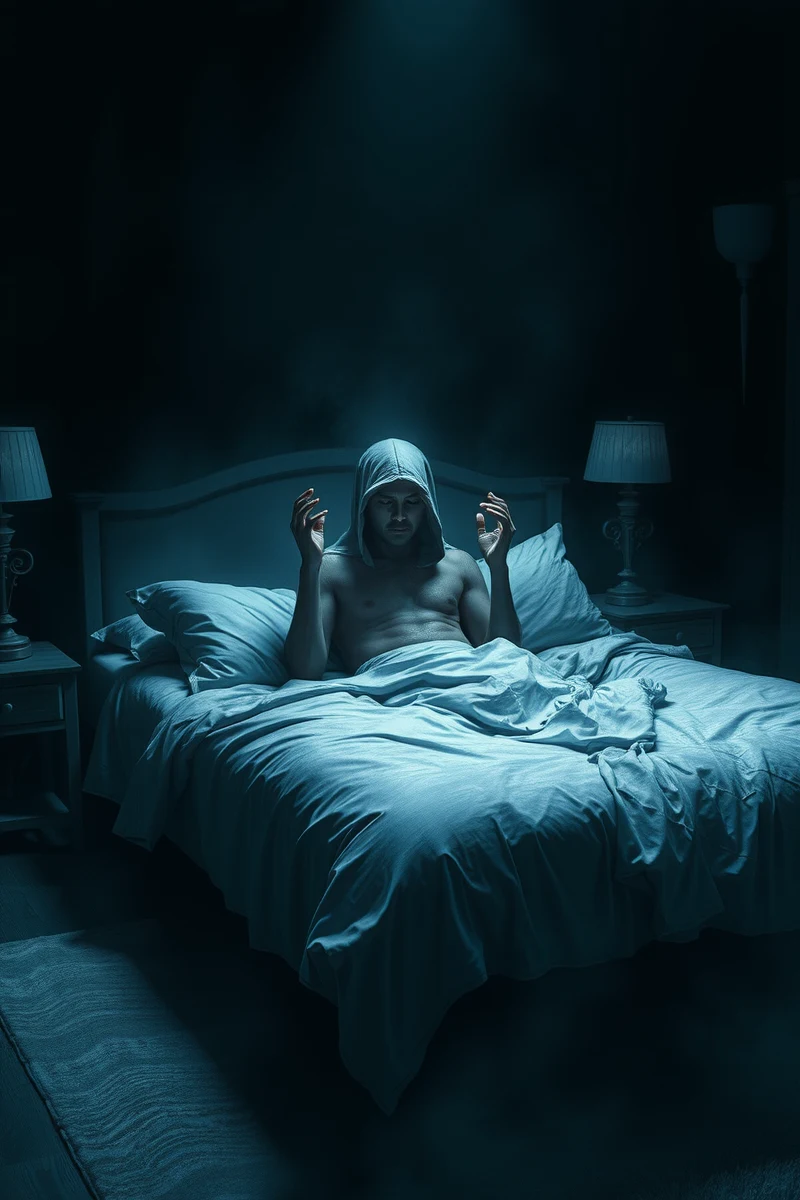 Dream of Sleep Paralysis With a Figure Beside the Bed Beside the Bed