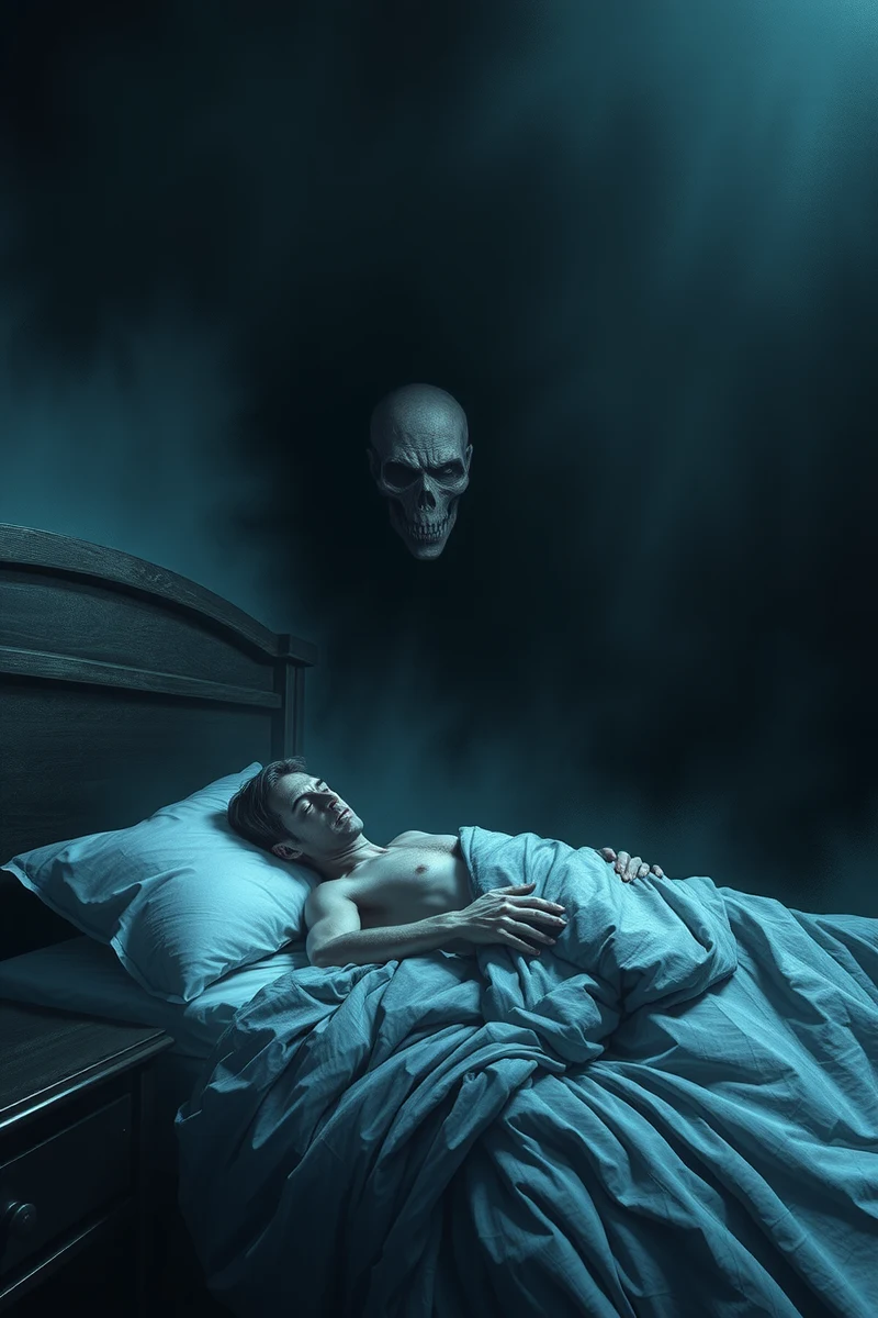 Dream of Sleep Paralysis With a Figure Beside the Bed With a Voice Calling Your Name
