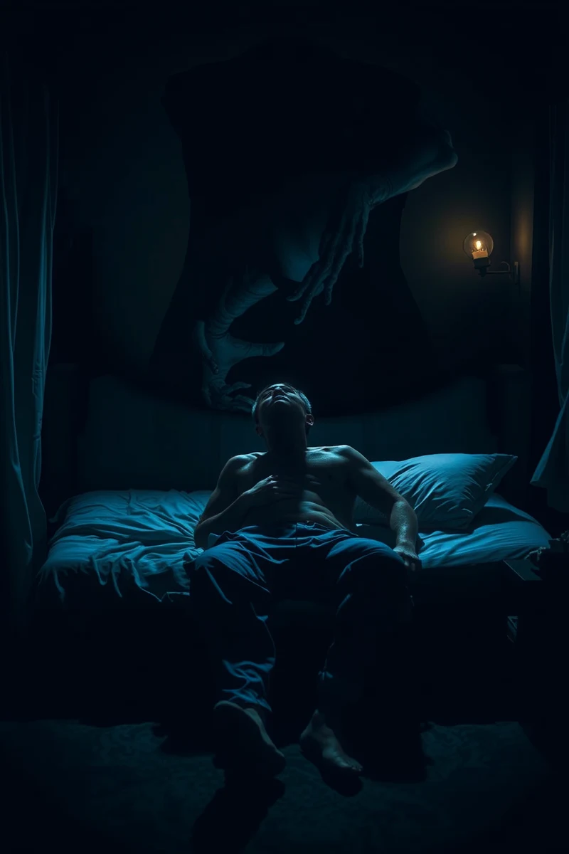 Dream of Sleep Paralysis With a Presence in the Room Before Fully Waking