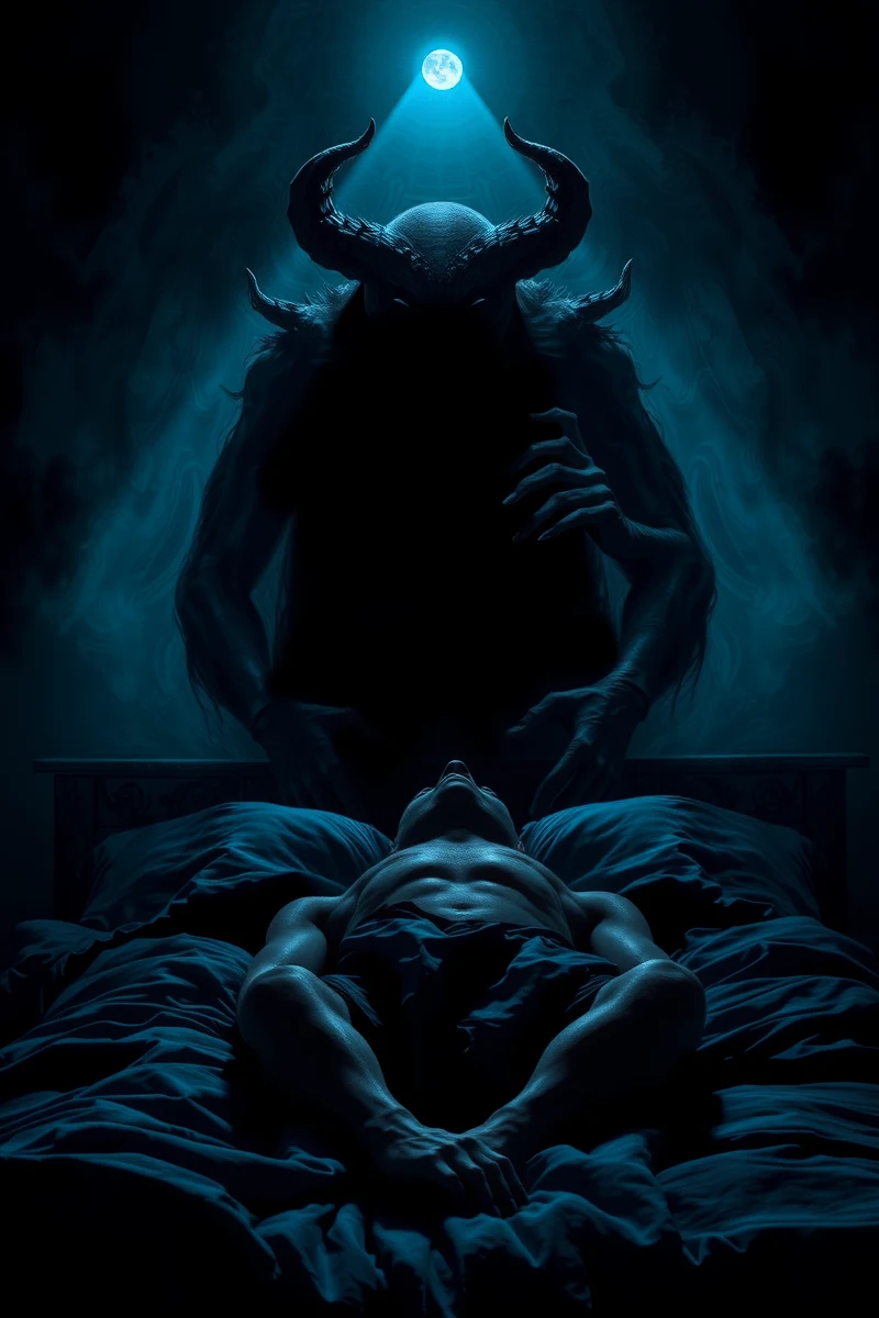 Dream of Sleep Paralysis With a Presence in the Room Ending in Sudden Wakefulness