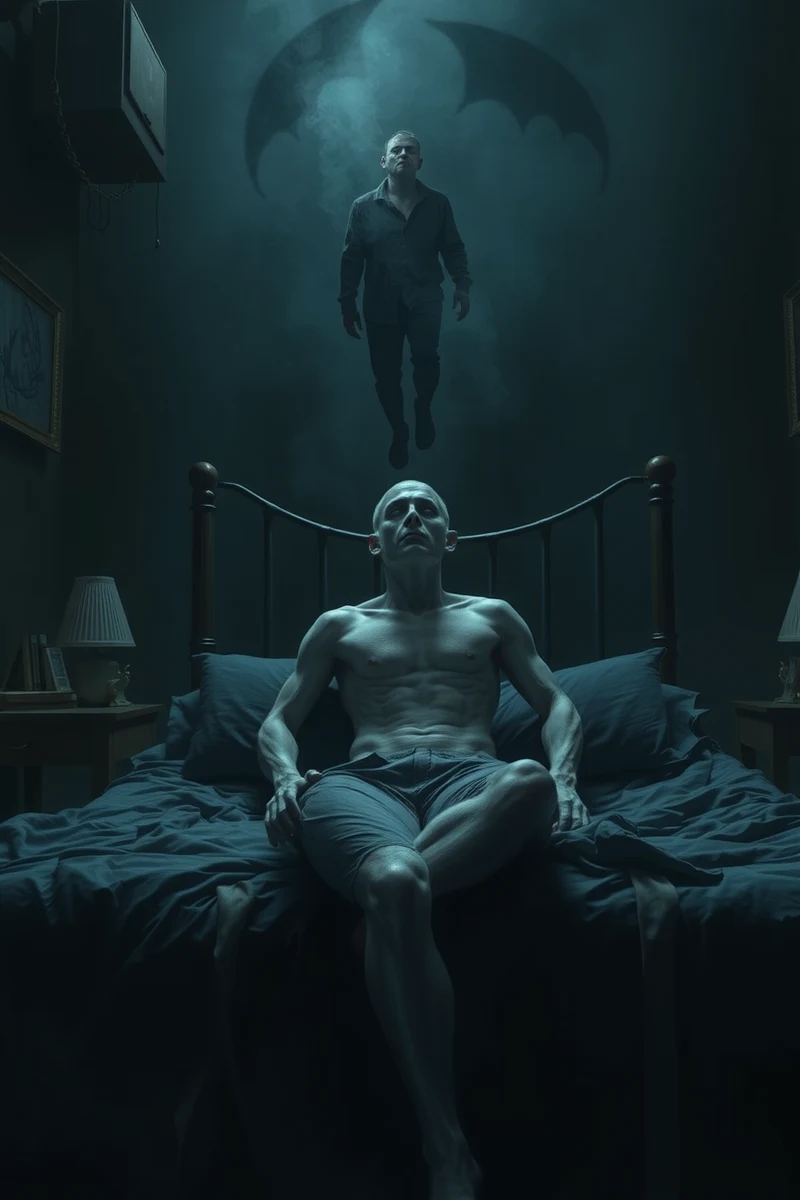 Dream of Sleep Paralysis With a Presence in the Room While Hearing Footsteps