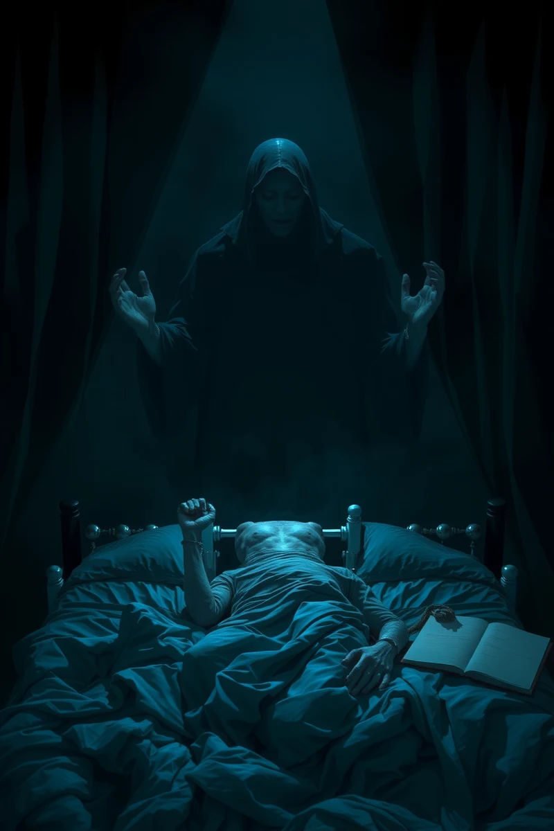 Dream of Sleep Paralysis With a Presence in the Room With a Voice Calling Your Name