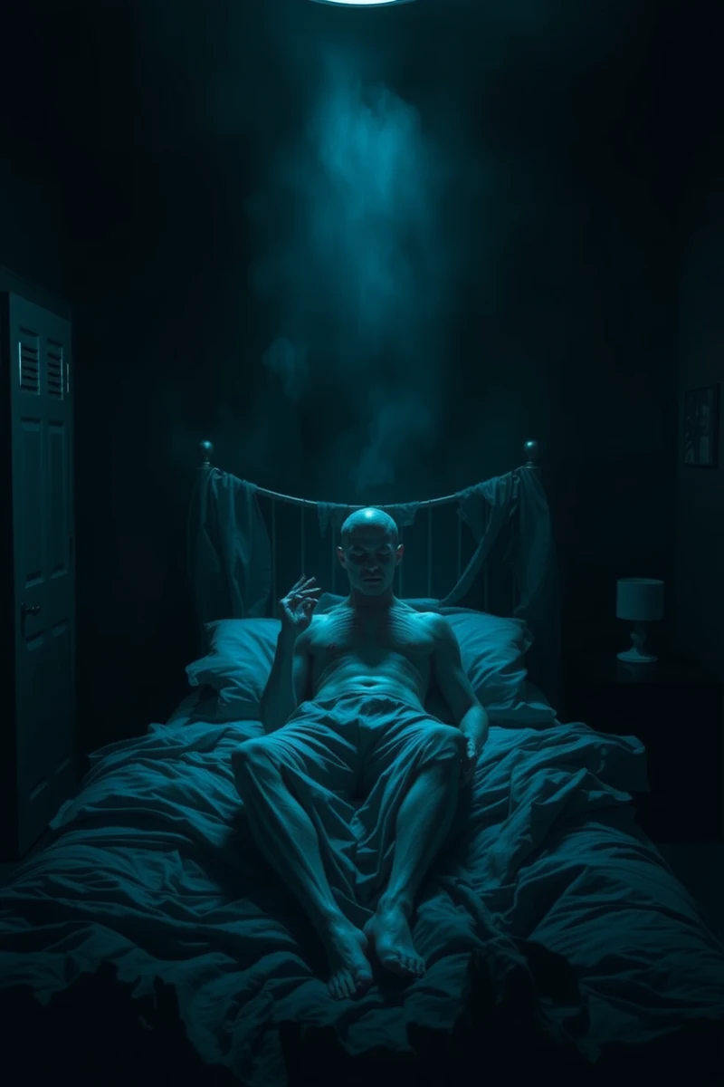 Dream of Sleep Paralysis With a Presence in the Room With the Body Frozen