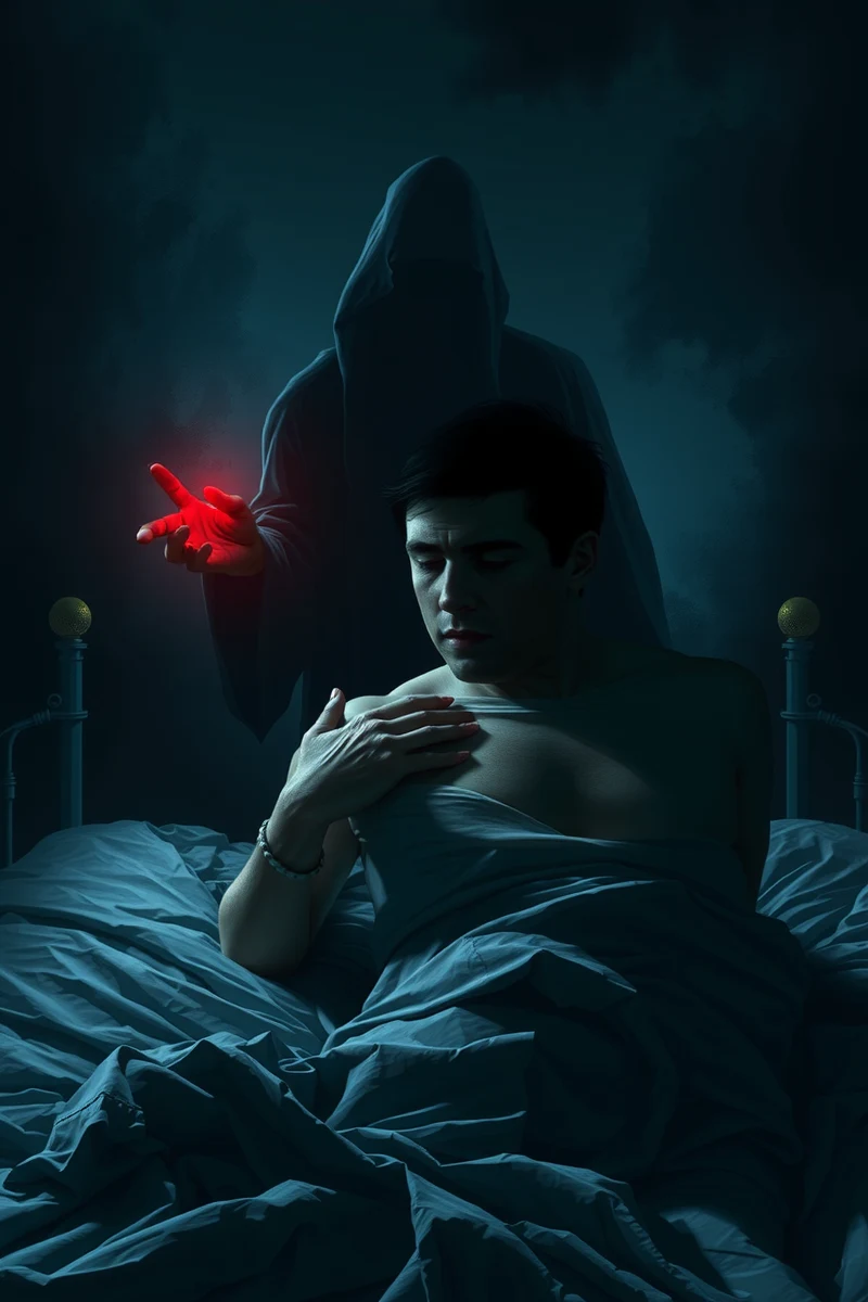 Dream of Sleep Paralysis With a Shadow Figure While Trying to Call for Help