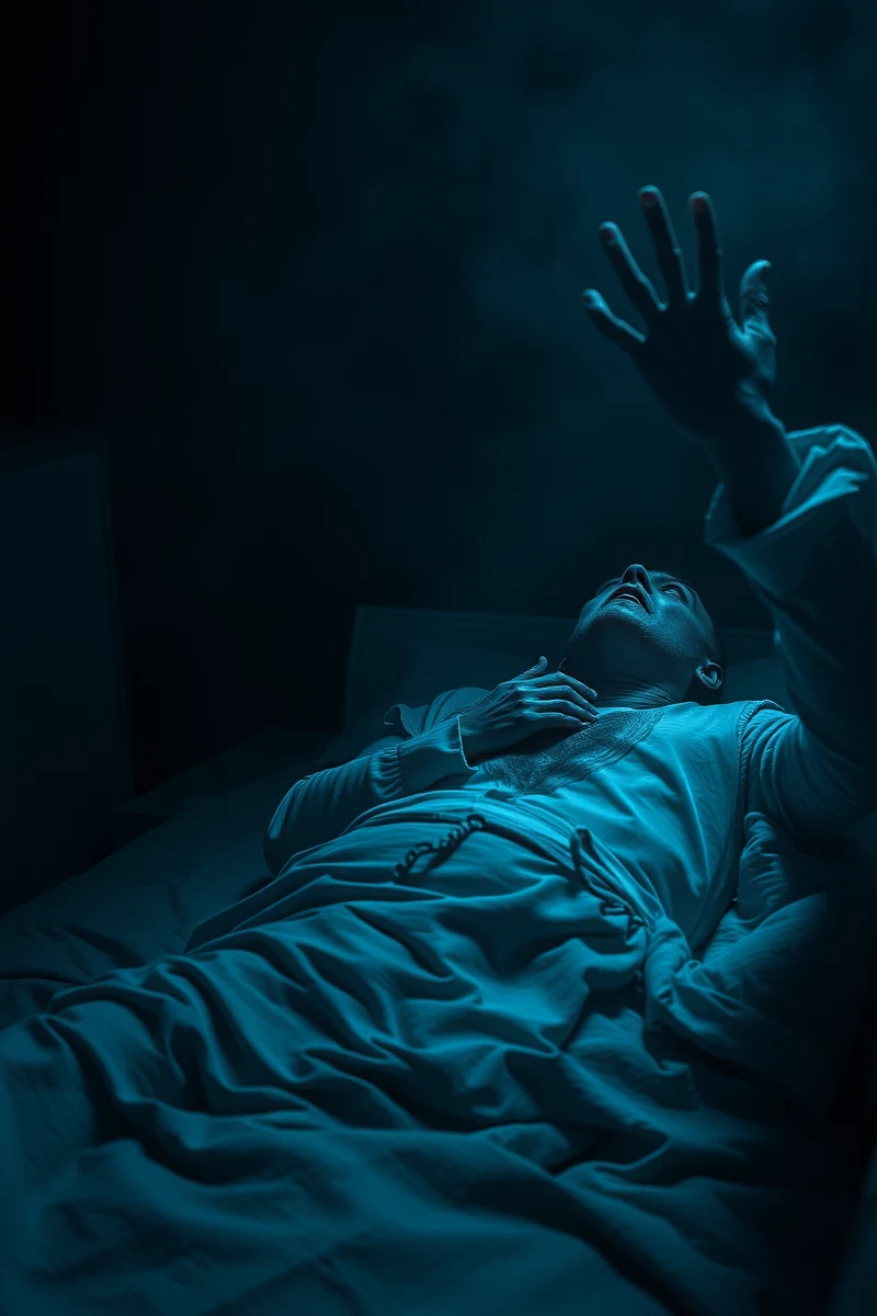 Dream of Sleep Paralysis With a Shadow Figure With a Voice Calling Your Name