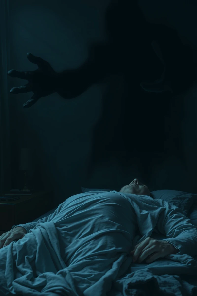 Dream of Sleep Paralysis With a Voice Before Fully Waking