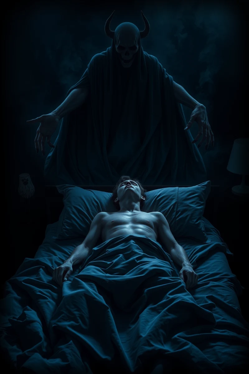 Dream of Sleep Paralysis With a Voice Ending in Sudden Wakefulness