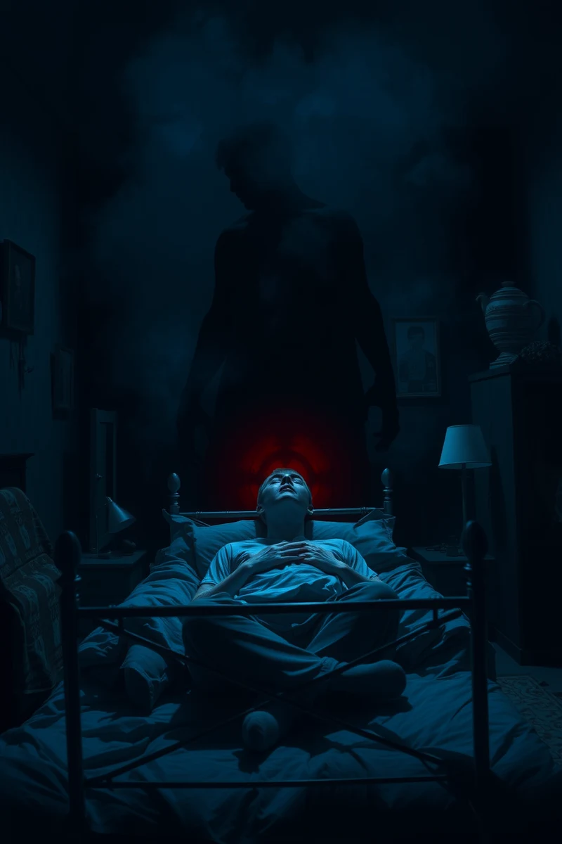 Dream of Sleep Paralysis With a Voice In a Childhood Room