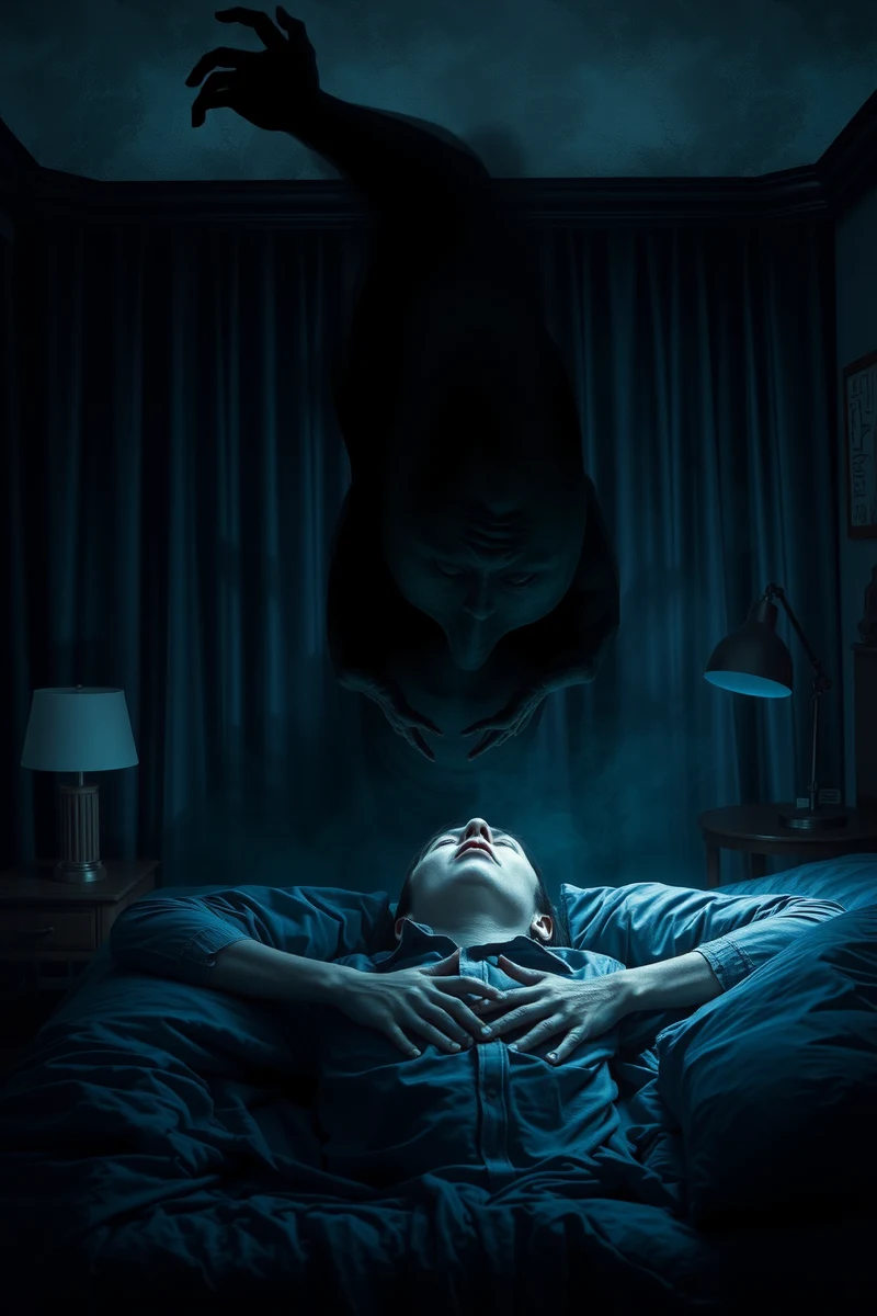 Dream of Sleep Paralysis With a Voice In a Hotel Room