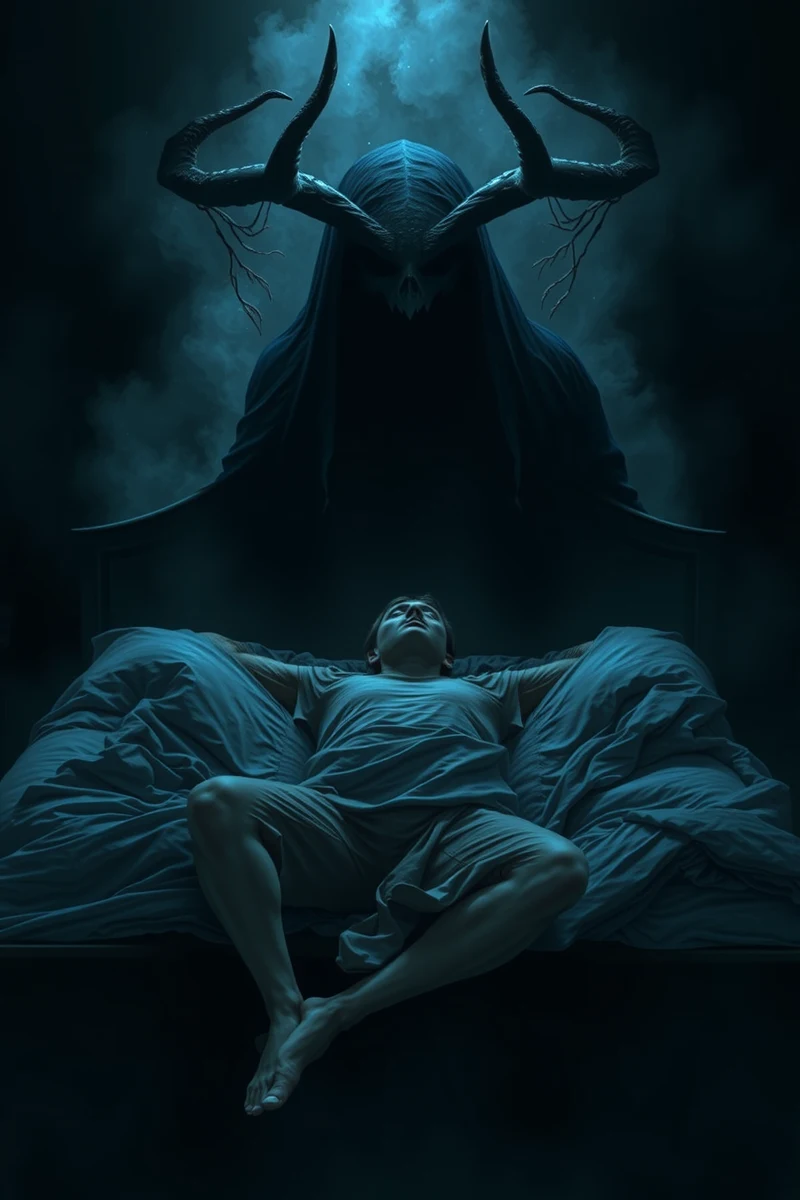 Dream of Sleep Paralysis With a Voice In the Bedroom