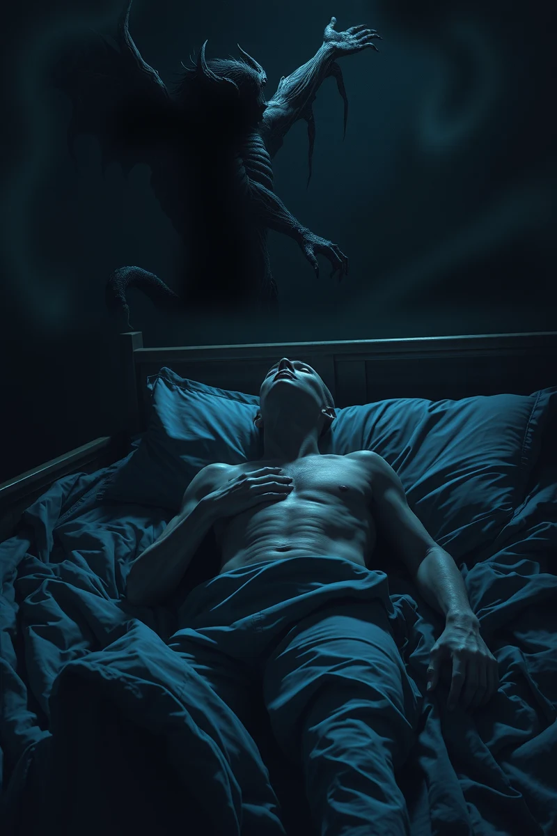 Dream of Sleep Paralysis With a Voice While Trying to Call for Help