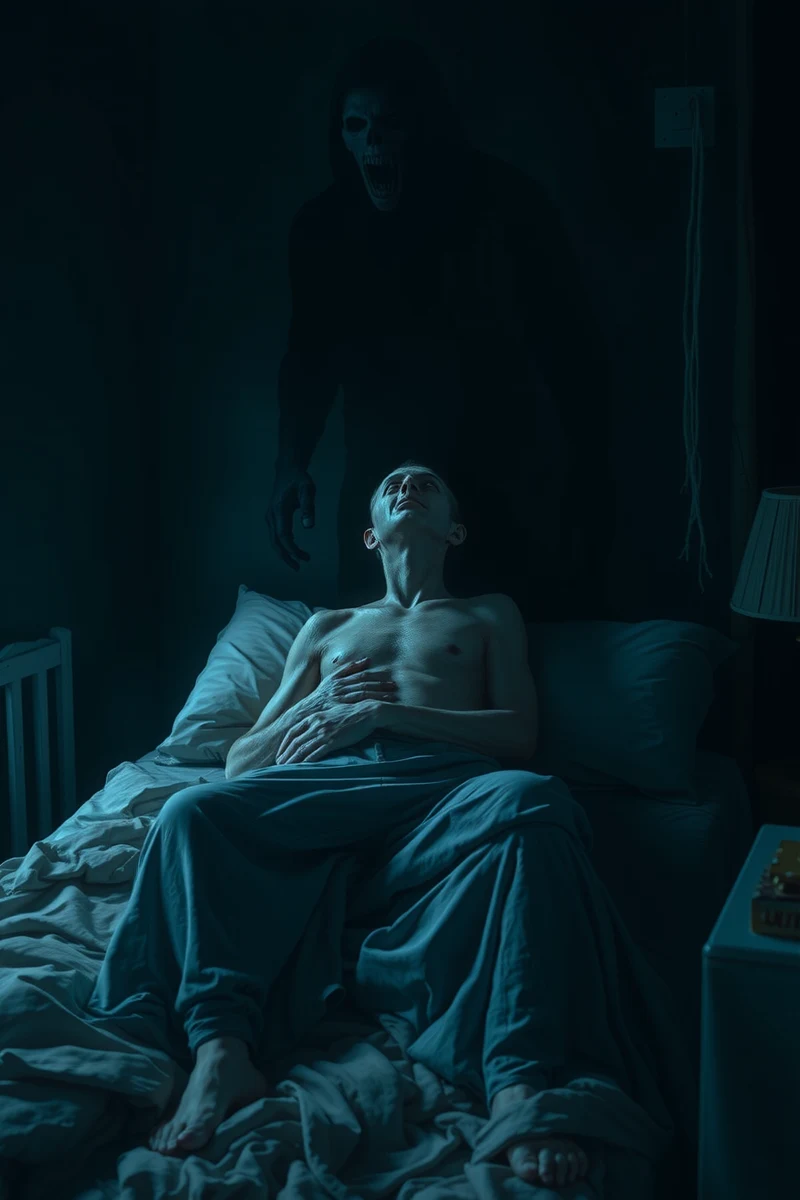 Dream of Sleep Paralysis With a Voice With a Figure Approaching