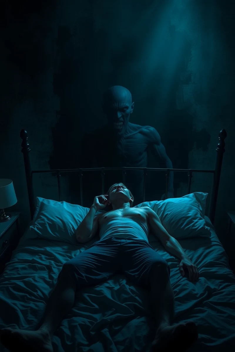 Dream of Sleep Paralysis With a Voice With a Voice Calling Your Name