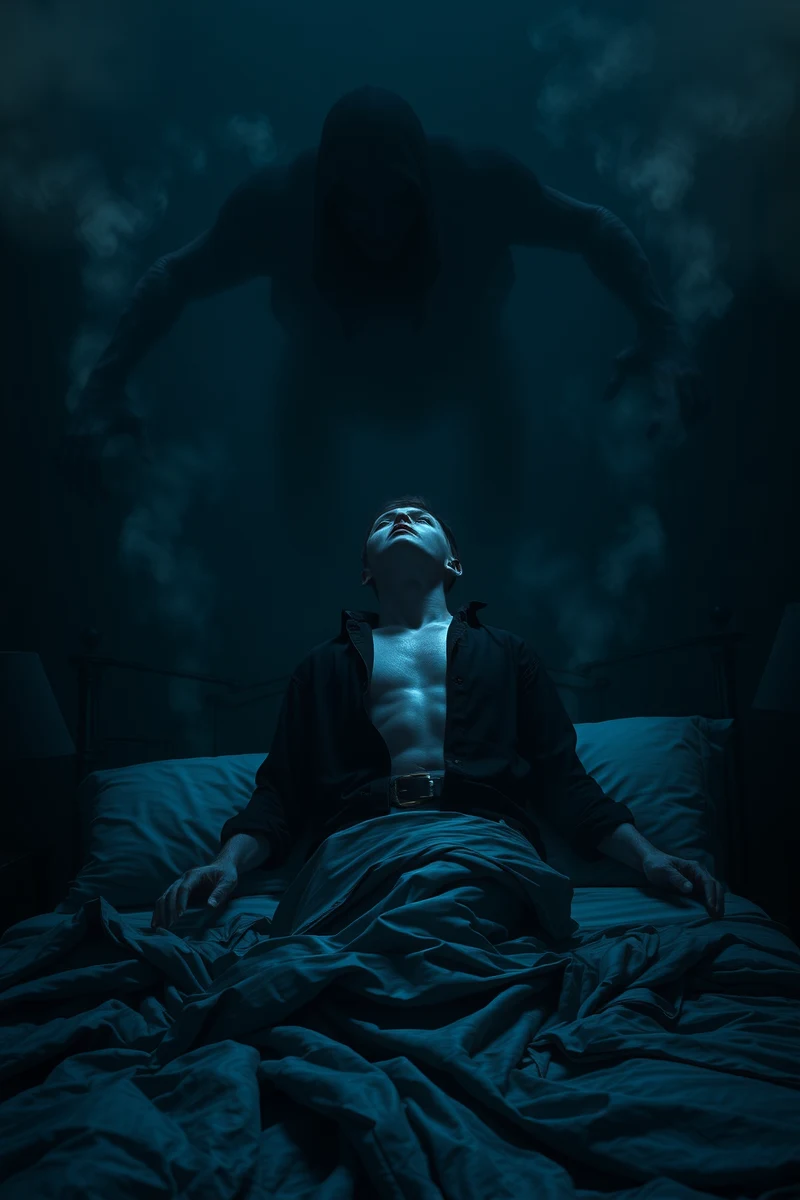 Dream of Sleep Paralysis With a Voice With Pressure on the Chest