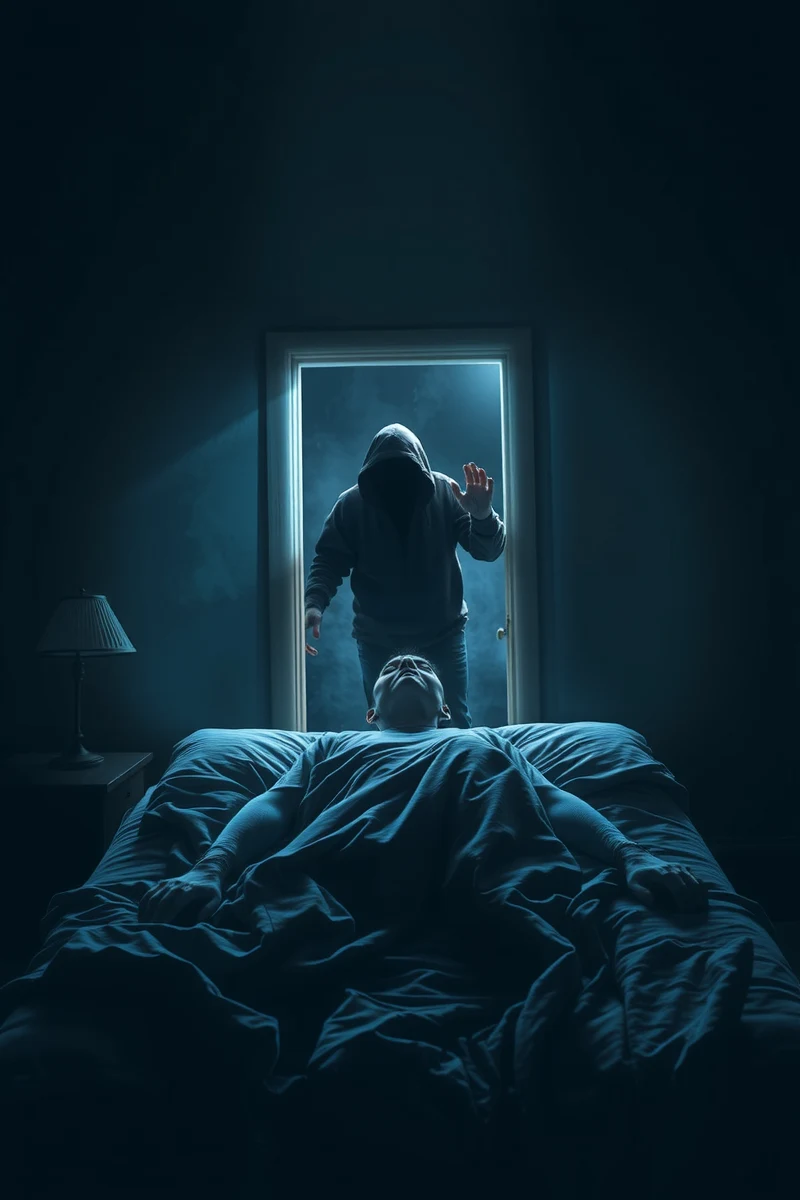 Dream of Sleep Paralysis With a Voice With the Door Opening