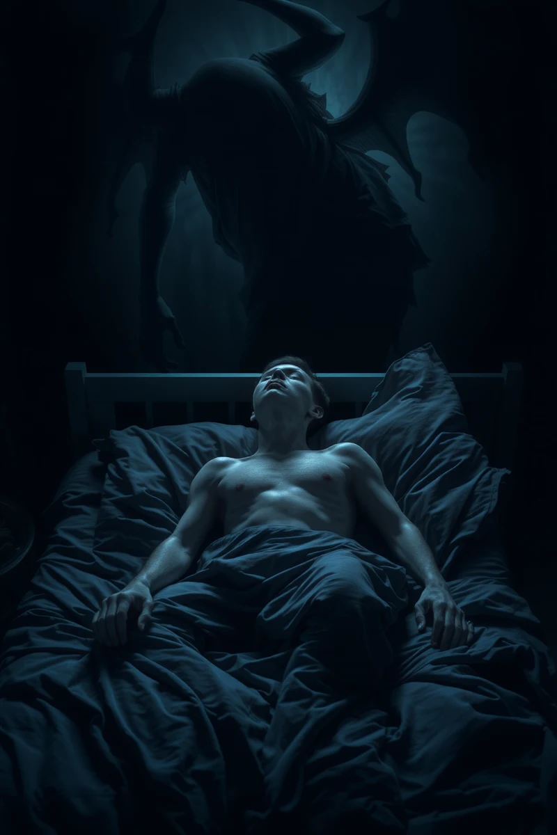 Dream of Sleep Paralysis With a Voice With the Lights Not Working