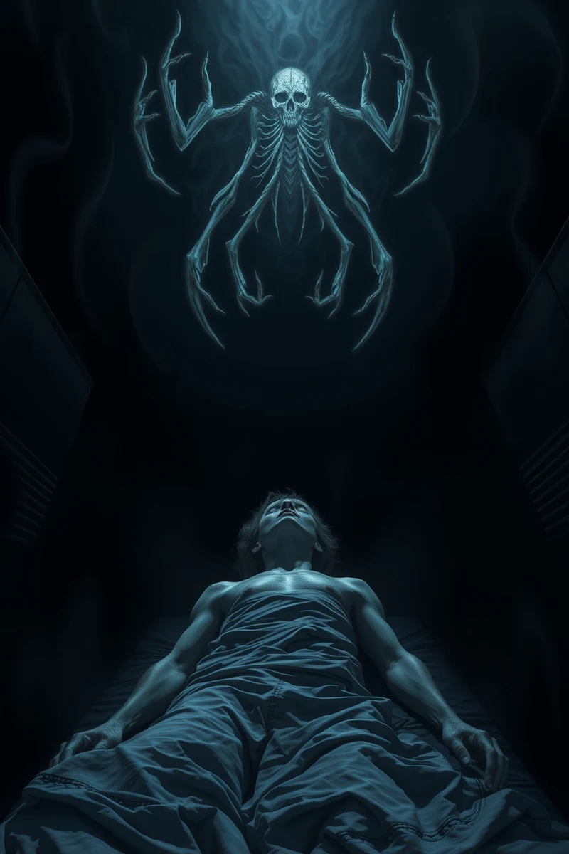 Dream of Sleep Paralysis With a Voice With the Mind Awake