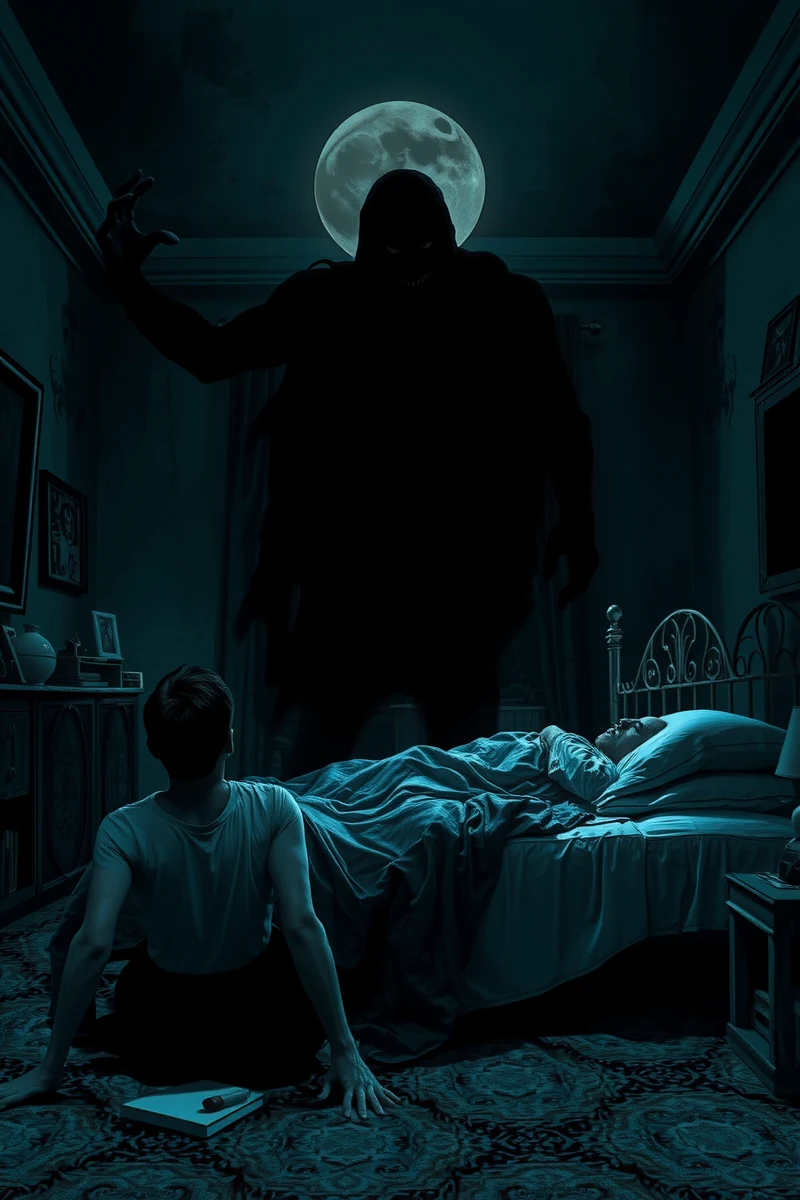 Dream of Sleep Paralysis With a Voice With the Room Changing