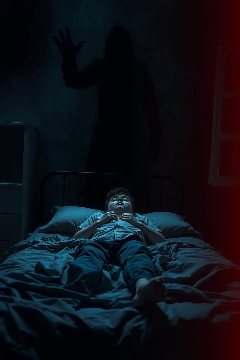 Dream of Sleep Paralysis With Chest Pressure In a Childhood Room