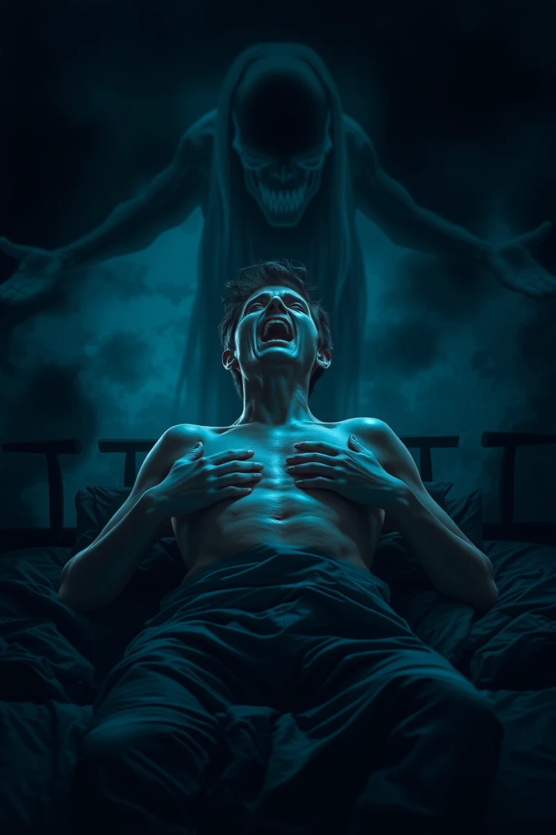Dream of Sleep Paralysis With Chest Pressure While Trying to Scream