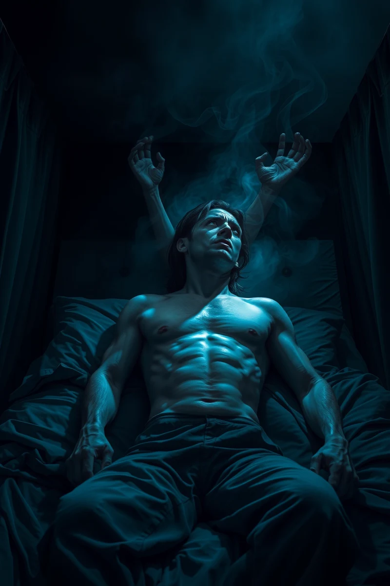 Dream of Sleep Paralysis With Chest Pressure With a Figure Approaching