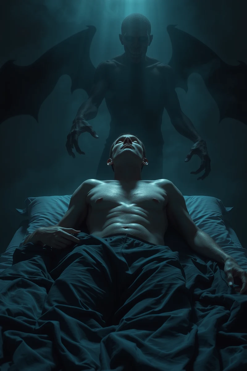 Dream of Sleep Paralysis With Chest Pressure With Pressure on the Chest