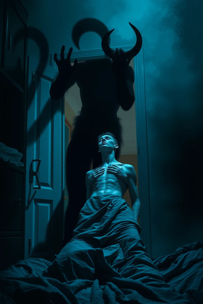 Dream of Sleep Paralysis With Chest Pressure With the Door Opening