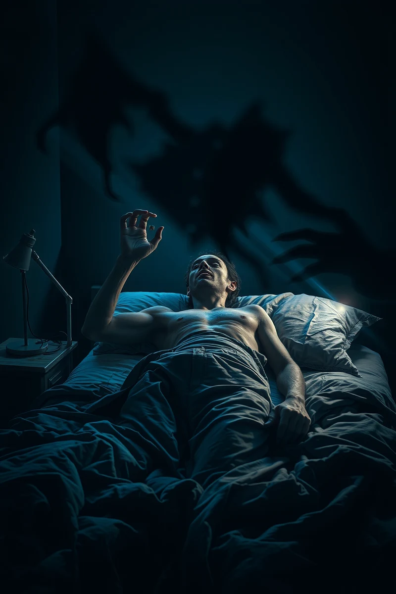 Dream of Sleep Paralysis With Chest Pressure With the Lights Not Working
