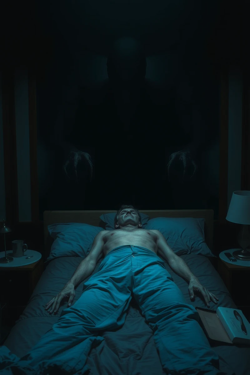 Dream of Sleep Paralysis With Chest Pressure With the Room Changing