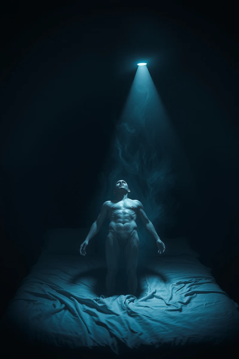 Dream of Sleep Paralysis With Floating In the Bedroom