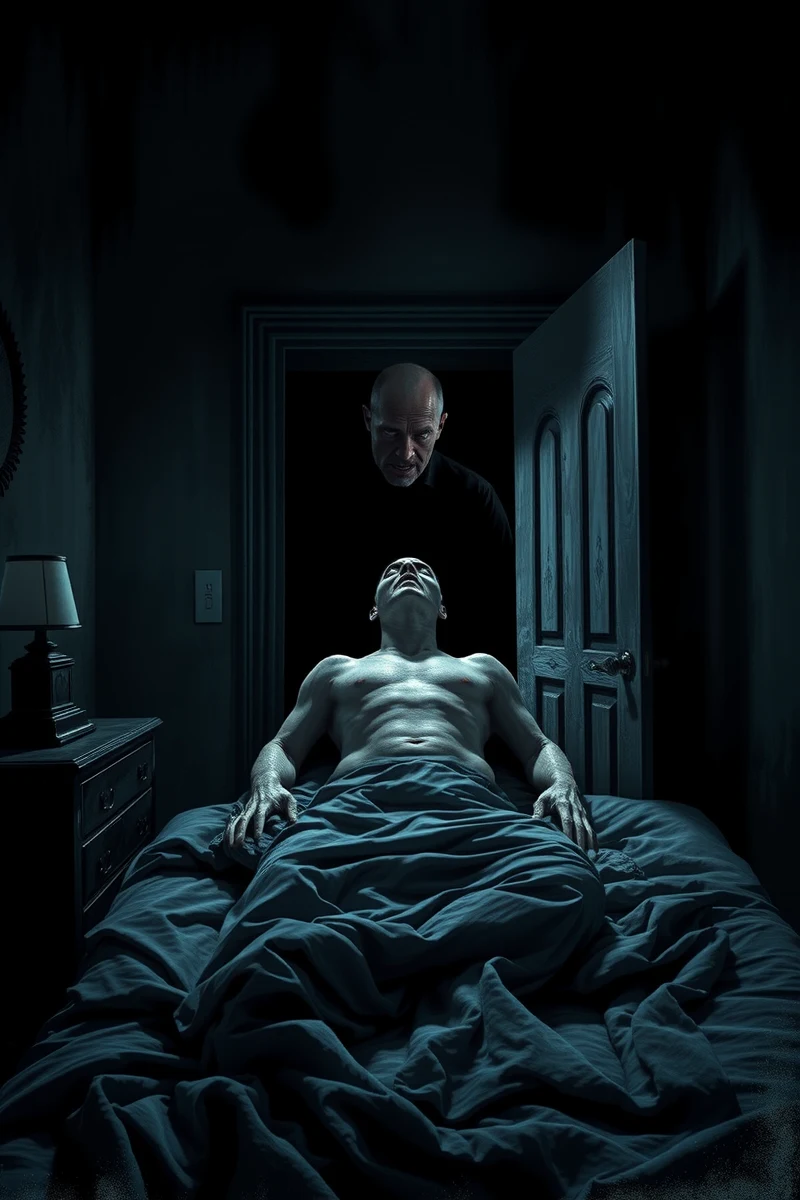 Dream of Sleep Paralysis With Someone at the Door Ending in Sudden Wakefulness