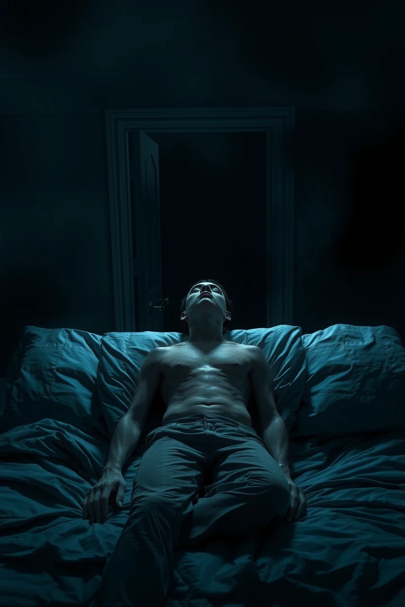 Dream of Sleep Paralysis With Someone at the Door In the Bedroom