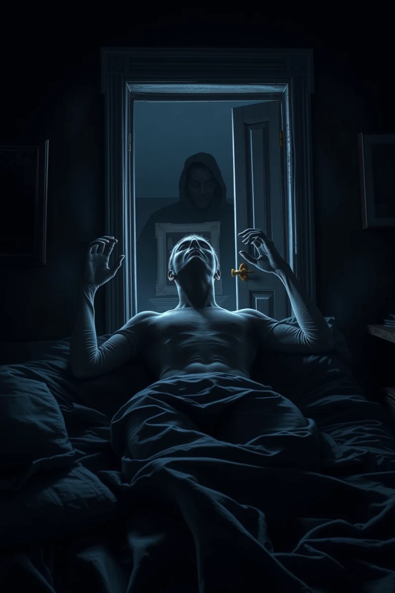 Dream of Sleep Paralysis With Someone at the Door With the Lights Not Working