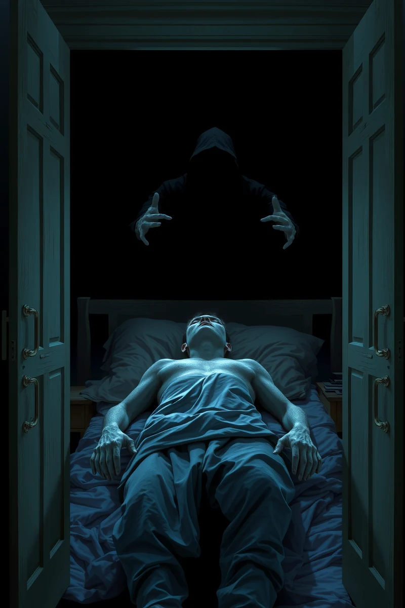 Dream of Sleep Paralysis With Someone at the Door With the Mind Awake