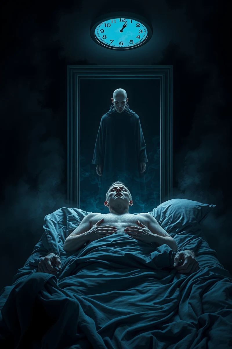 Dream of Sleep Paralysis With Someone at the Door With Time Slowing