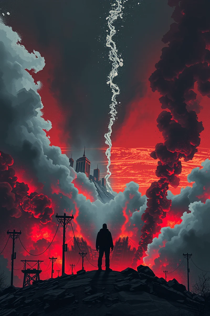 Dream of Someone You Love Dying With Ash Falling