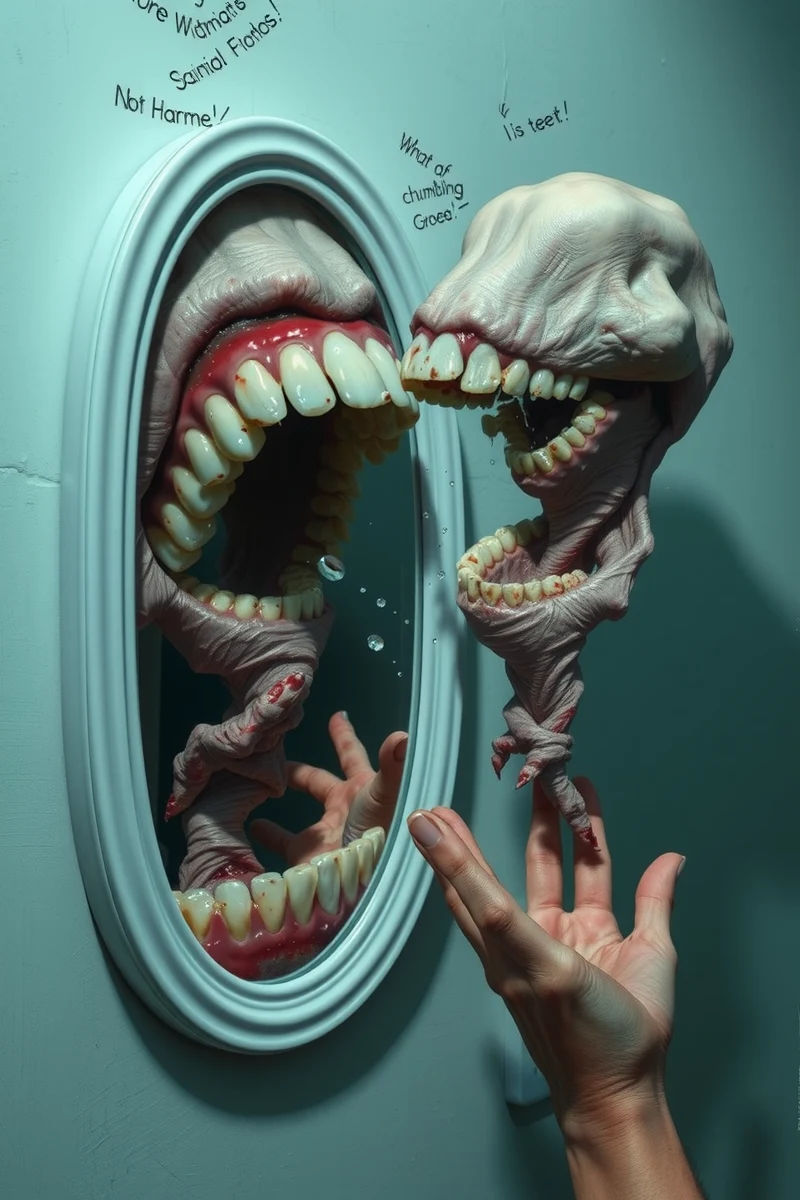 Dream of Teeth Crumbling Before a Date