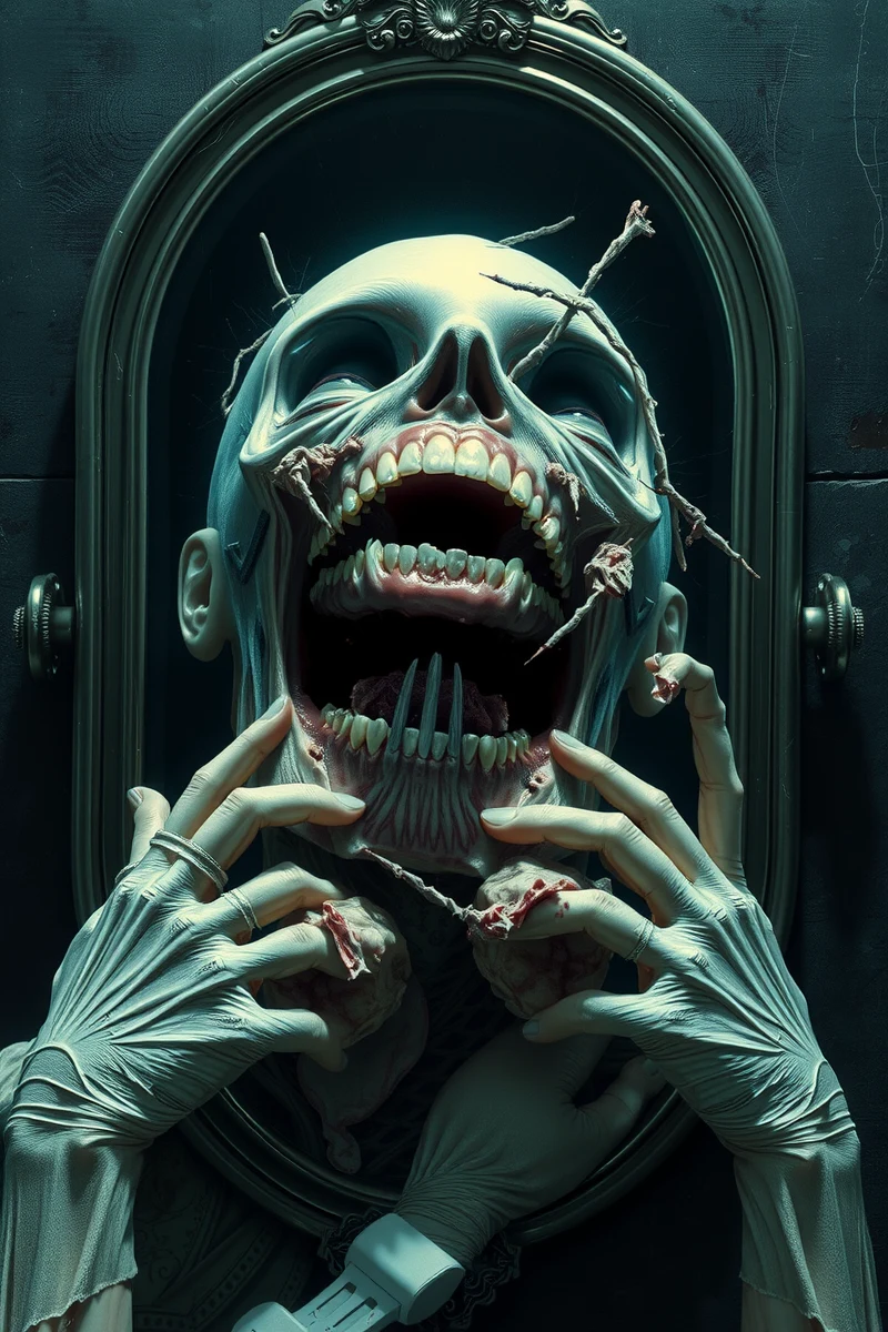 Dream of Teeth Crumbling Before a Performance