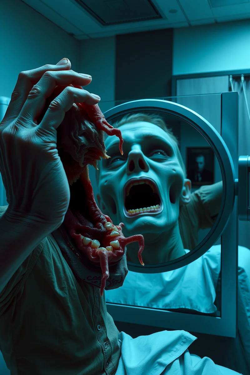 Dream of Teeth Crumbling In a Hospital