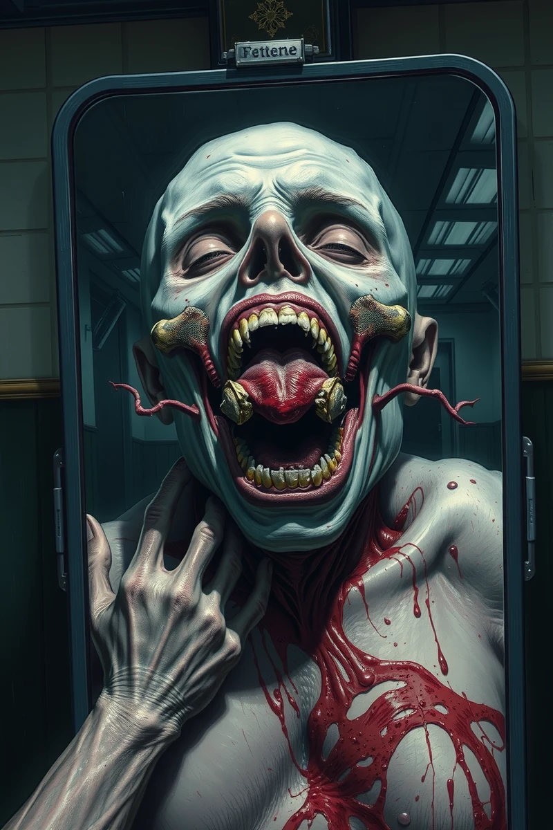 Dream of Teeth Crumbling In Public