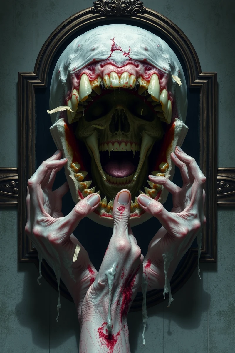 Dream of Teeth Crumbling In the Mirror